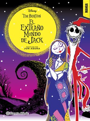 cover image of El extraño mundo de Jack. Manga